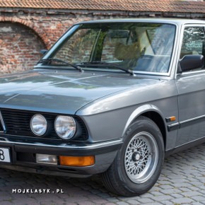 BMW 528IA E28 1982r Swiss