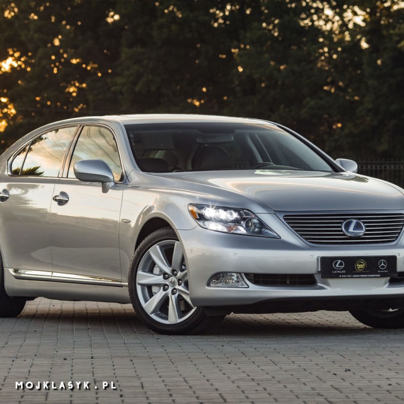 LEXUS LS 600 HL 2008r Komfort Trans 