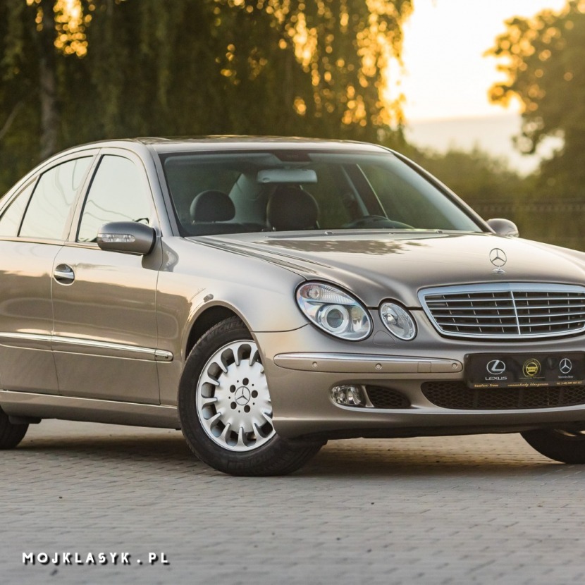 MERCEDES E 350 W211 - Komfort Trans 