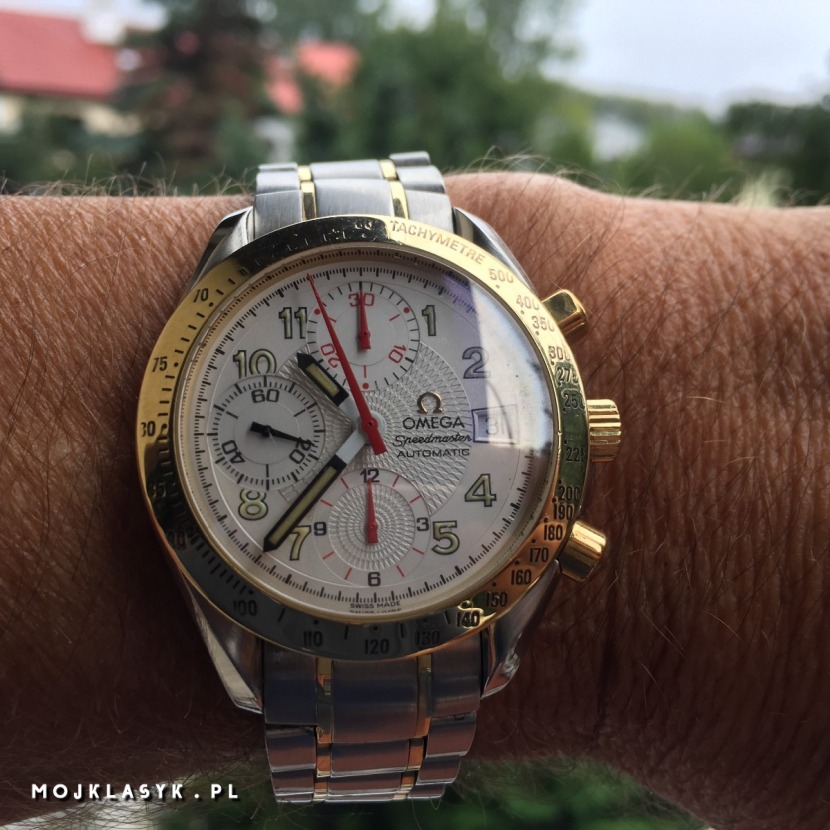 Omega Speedmaster Automatic Chronograph 