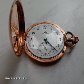 Złoty zegarek Glashutte Original GmbH