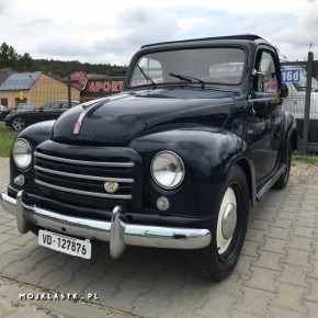 Fiat Tpolino z 1945r. Ze Szwajcarii 