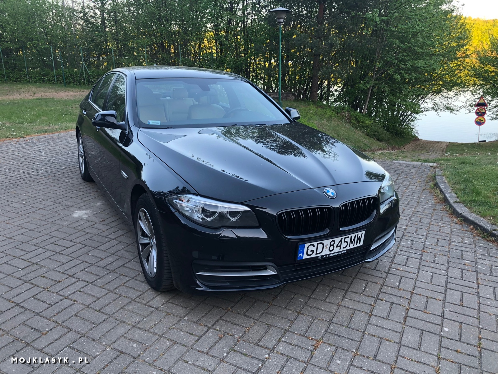 BMW F10 B47 Salon Polska - Samochody - Konin